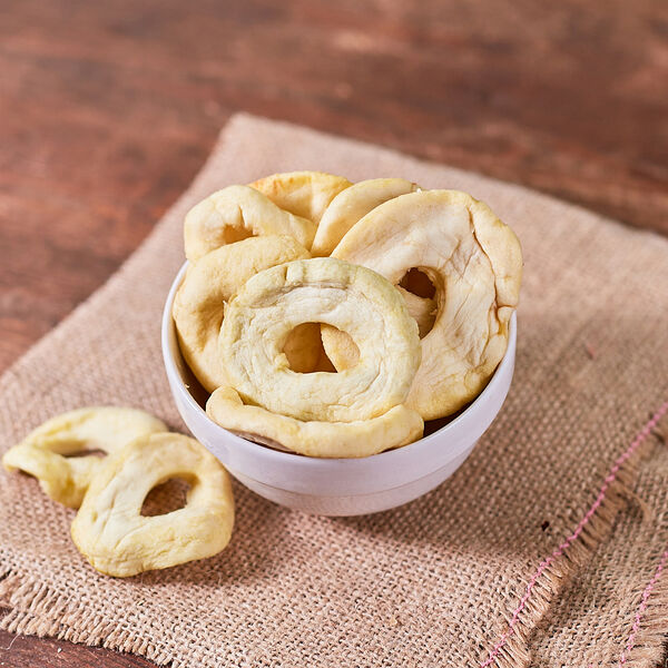 Яблоки сушеные