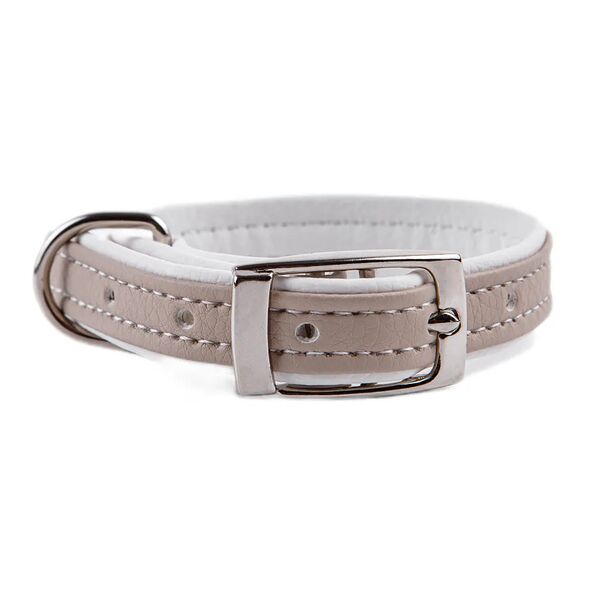 Ошейник для собак Pastel, 2 см, бежевый