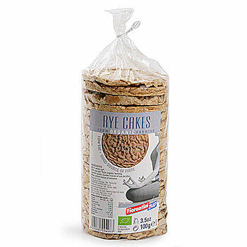 Хлебцы ржаные ТМ Fiorentini Bio 