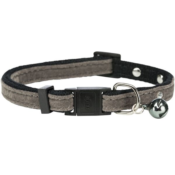 Ошейник для кошки с 5-ю стразами 21х1 см