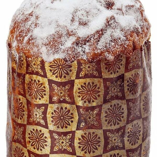 Кулич Ашан Кекс творожный