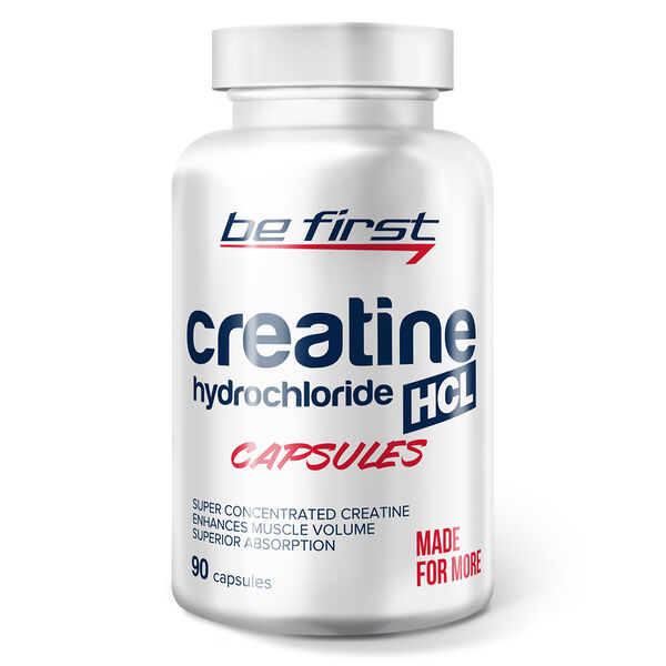 Be First Creatine HCL капсулы 90 шт