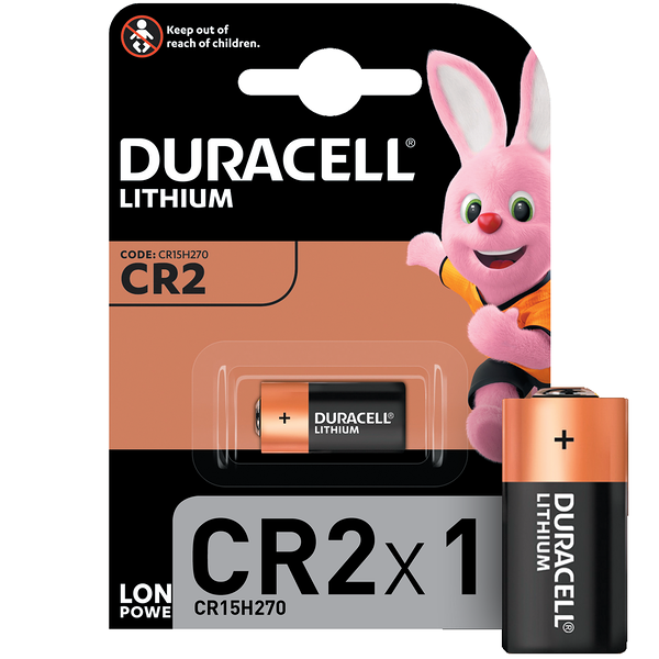 Батарейка CR2 ТМ Duracell HIGH power lithium (Дюраселл Хайт паувер литиум)