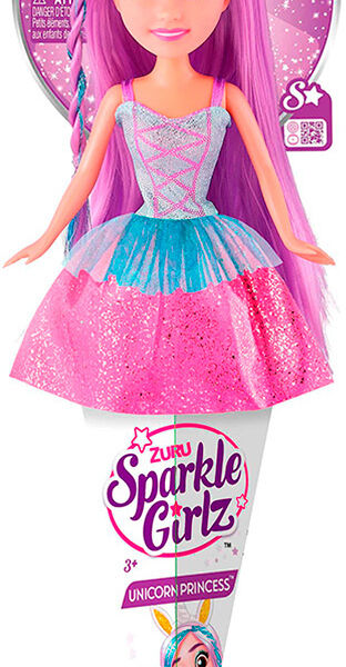 Кукла Единорог Zuru Sparkle Girls 28см