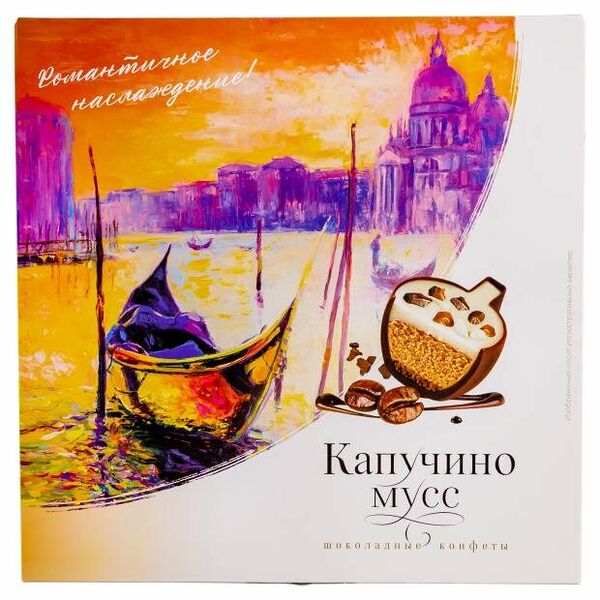 Мусс Ашан Красная птица капучино