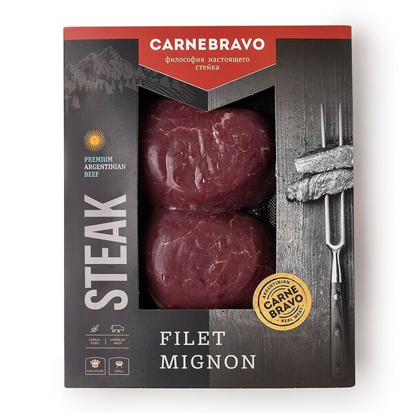 Стейк Филе-миньон из говядины Carnebravo