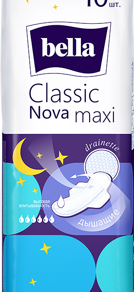Прокладки Bella Classic Nova Maxi