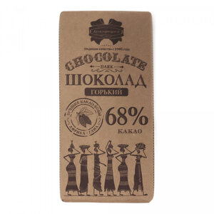 Коммунарка Шоколад горький, 68% в Магнит со скидкой –50%