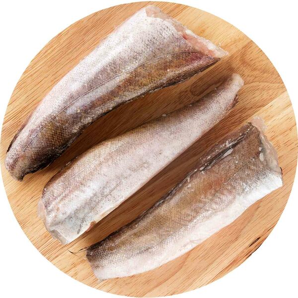 Хек замороженный, тушка