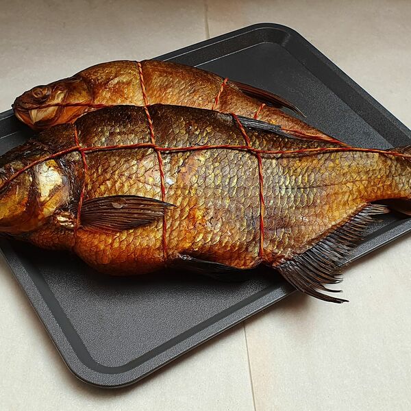 Лещ горячего копчения