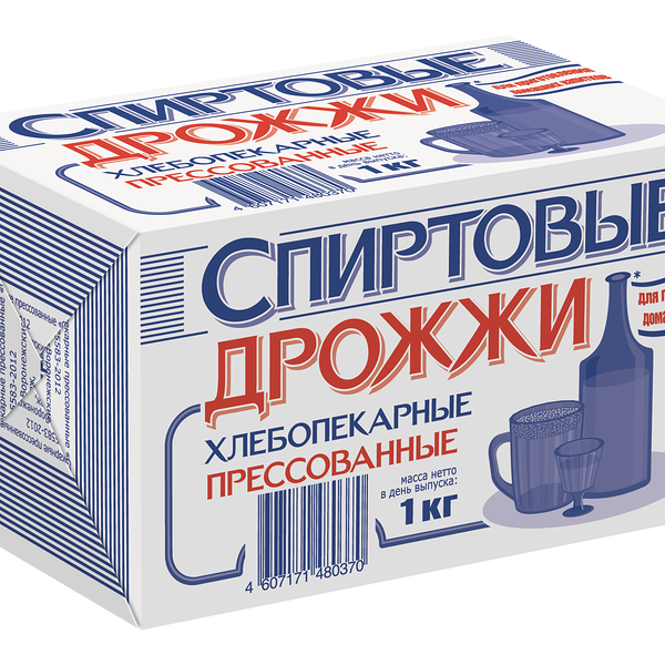 Дрожжи Саф-Нева Спиртовые прессованные хлебопекарные