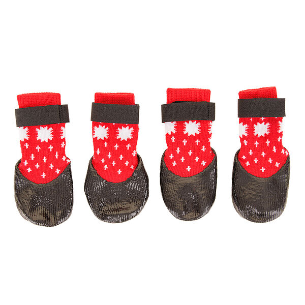 Носки с прорезиненной подошвой для собак 2XL (унисекс)