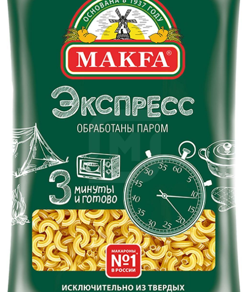 Макароны Makfa Экспресс рожки