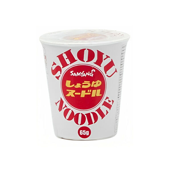 Лапша б\п Сойсоус Кап Рамен с соевым соусом, 65 г