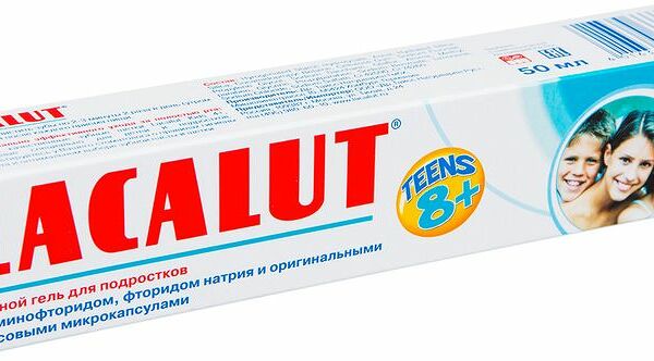 Зубной гель Lacalut Teens 50 мл