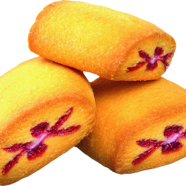 Печенье ПАМПИНИ Беллонэ начинки со вкусами йогурт и малина