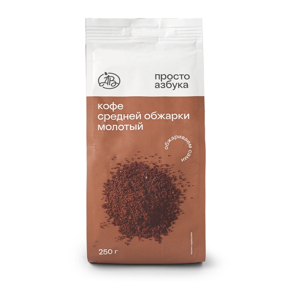 

Кофе молотый Просто Азбука Everyday Blend 250 г