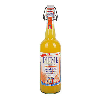 Лимонад «Апельсин», стеклянная бутылка, Rieme, 0.75 л, Франция