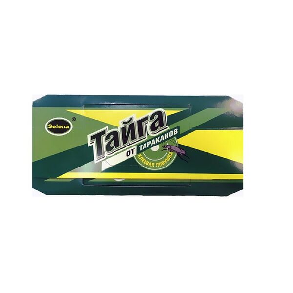 Ловушка от тараканов Тайга клеевая ТМ Selena (Селена)