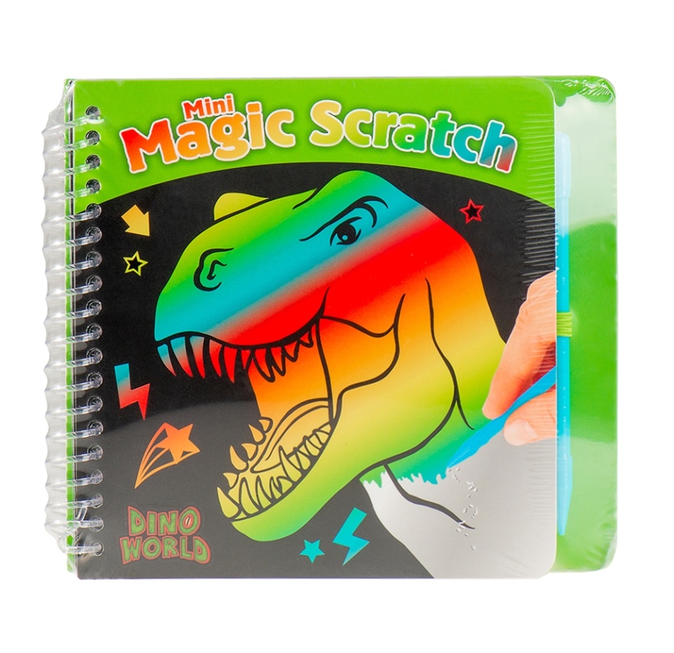 

Альбом Dino World для раскрашивания мини 1шт Китай