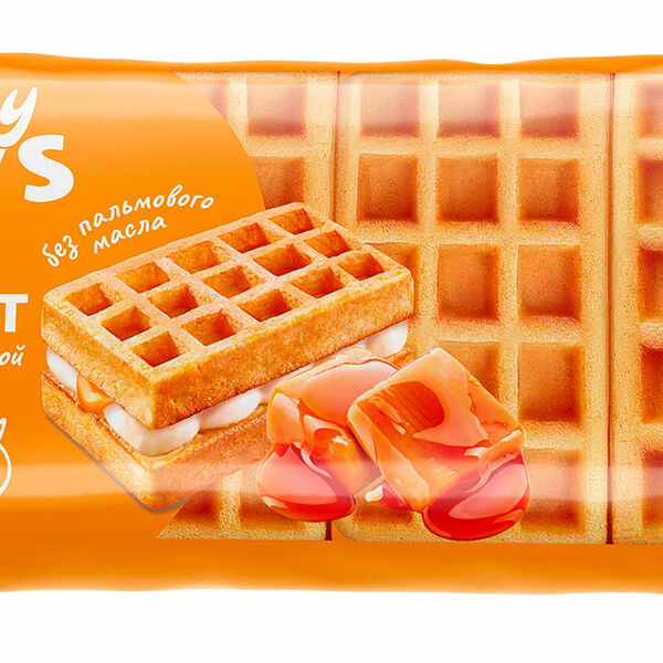 Мягкий десерт Lucky days с молочной карамелью