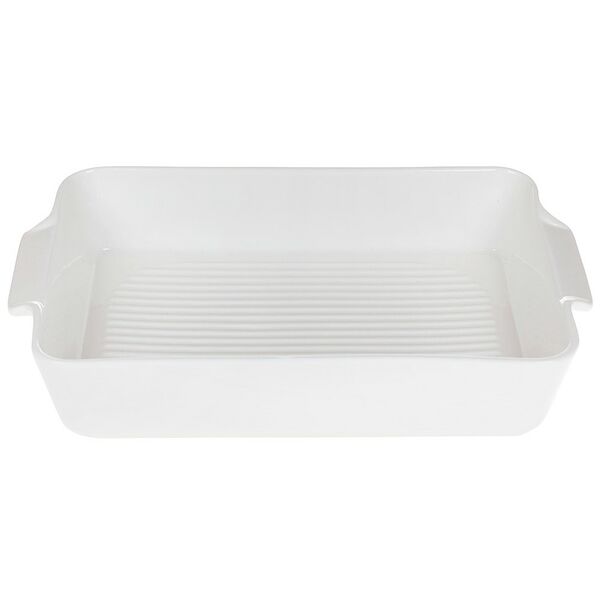 Форма для запекания Nouvelle Home Маршмеллоу, 35.5х22.5х6 см, фарфор