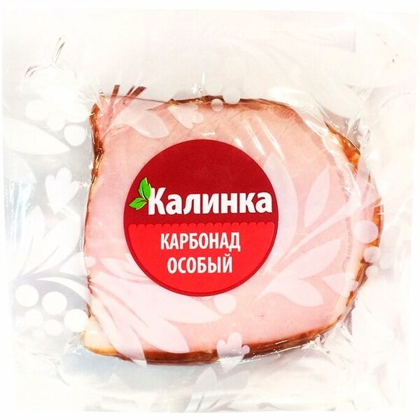 Карбонад копчено-вареный Калинка Особый