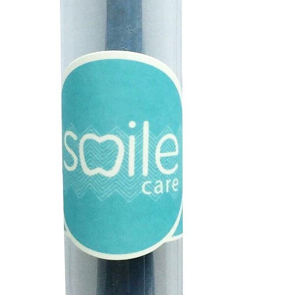Щетка зубная Smile Care Bio мягкая голубая