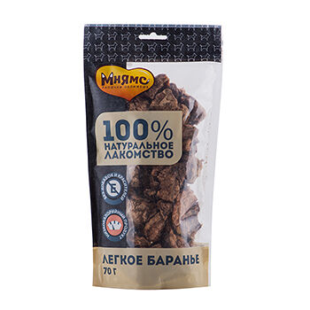 Мнямс лакомство для собак Легкое баранье