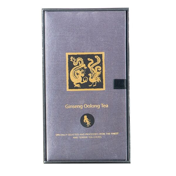 Чай Лу Фэн Дракон и феникс Улун с женьшенем China Tea 150 г, Китай