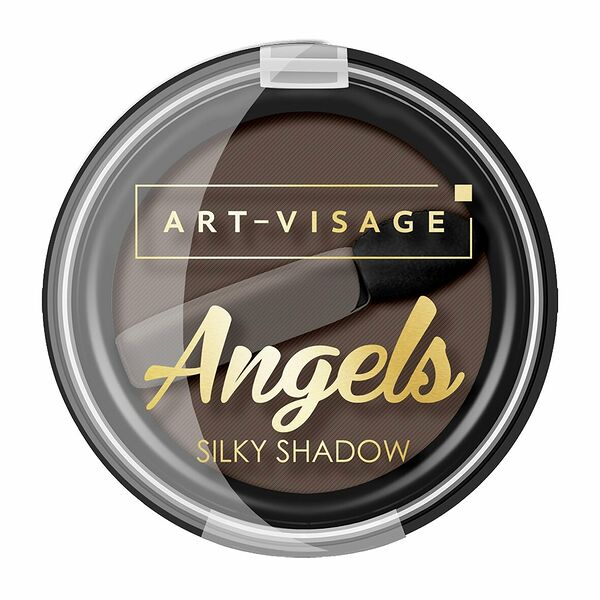 Тени для век Art-visage Angels silky shadow 02 коричневый 3.3 г