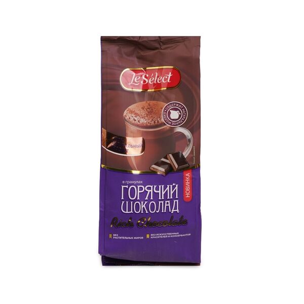 Горячий шоколад Le Select Rich Chocolate 200г, Россия