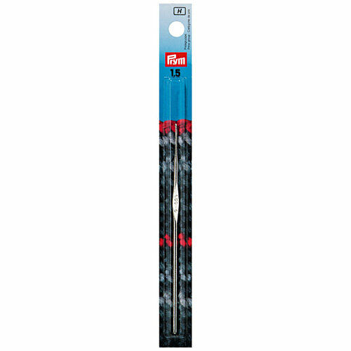 175843 Крючок IMRA для тонкой пряжи без ручки ,сталь, с направляющей площадью 1,5 мм Prym