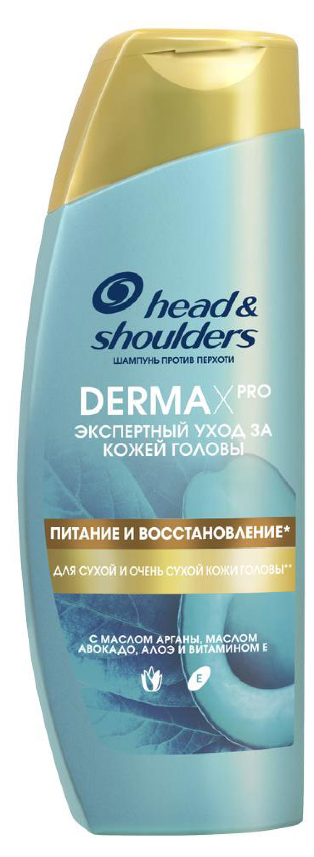 

Шампунь Head&Shoulders Avocado и Argana 270 мл