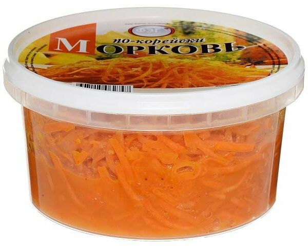 Салат Морковь по-корейски ТМ ФЭГ