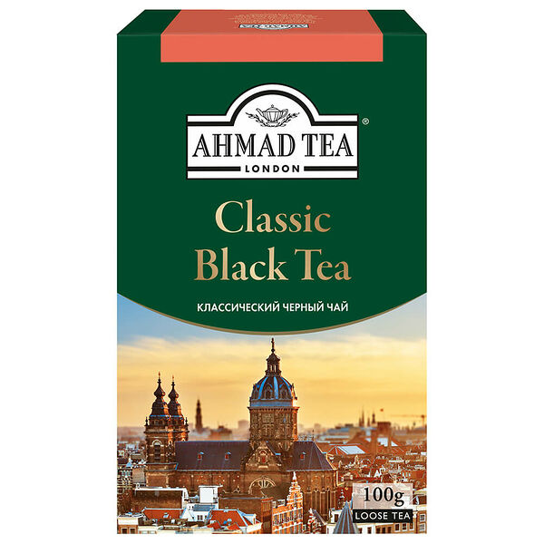 Чай черный Ahmad Tea классический 100г№1567