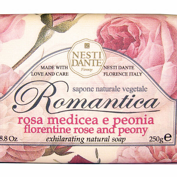 Мыло Nesti Dante Romantica Florentine Rose and Peony 250 г