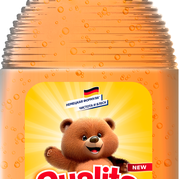 Средство для мытья посуды Qualita Lemon&Orange