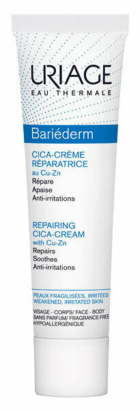 Крем Uriage Bariederm-Cica с медью и цинком 15 мл