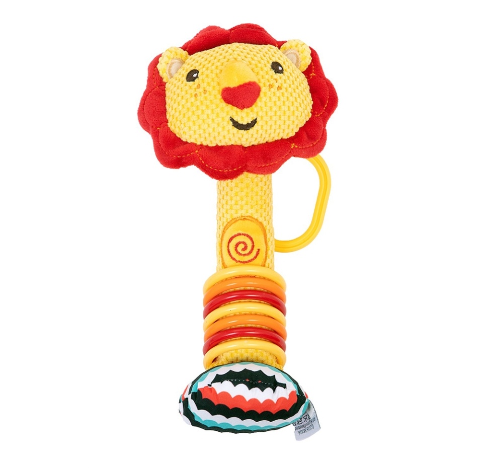 

Погремушка Fisher Price Львёнок 1 шт