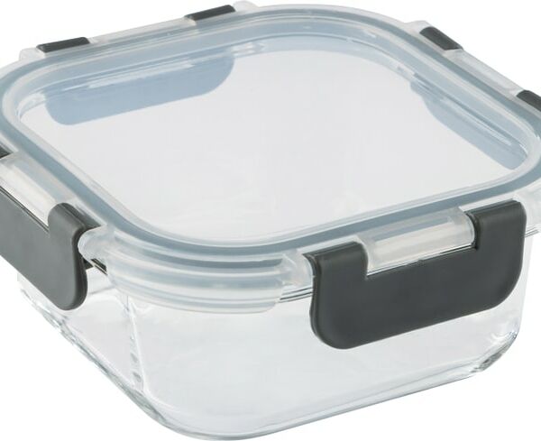 Контейнер Leonord Praktisch из жаропрочного стекла с крышкой 500мл