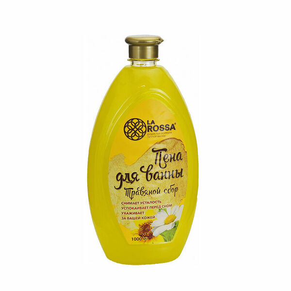 Пена для ванн La Rossa Травяной Сбор 1000 мл