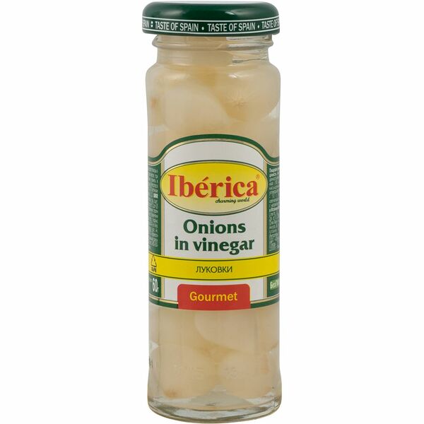 Луковки Iberica Onions In Vinegar Gourmet 100 г