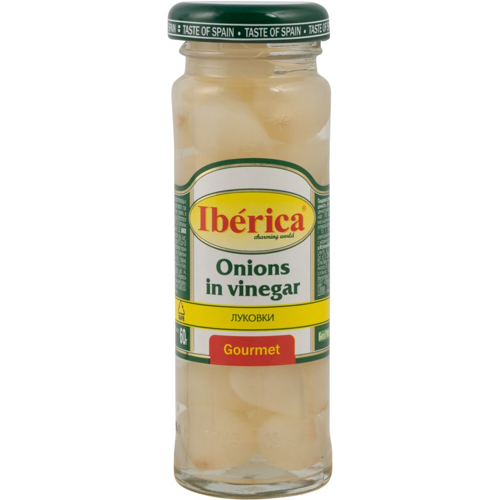 

Луковки Iberica Onions In Vinegar Gourmet 100 г
