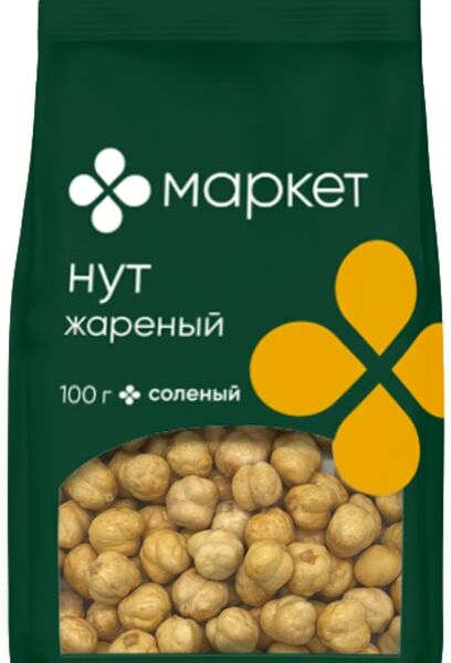 Нут Маркет жареный соленый 100г