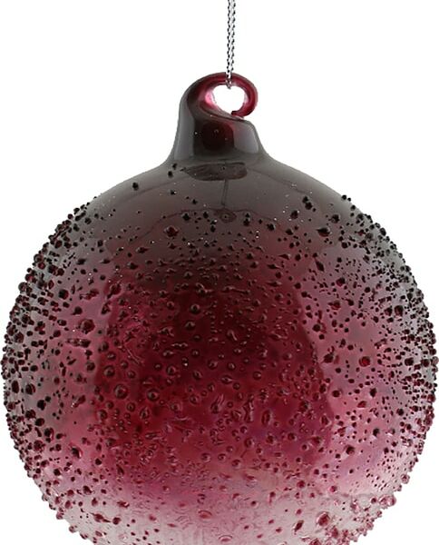 Елочный шар Valma стеклянное 8*8*8см