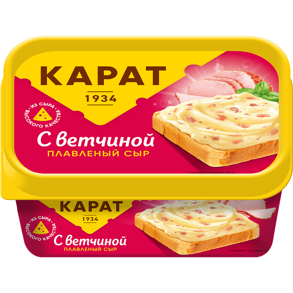 Сыр плавленый сливочный 