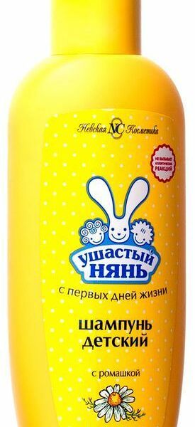 Шампунь для волос детский Ушастый нянь Ромашка