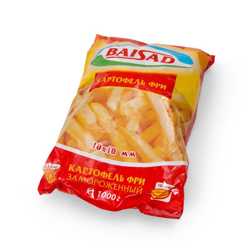 

Картофель Фри Baisad замороженный, 1 кг