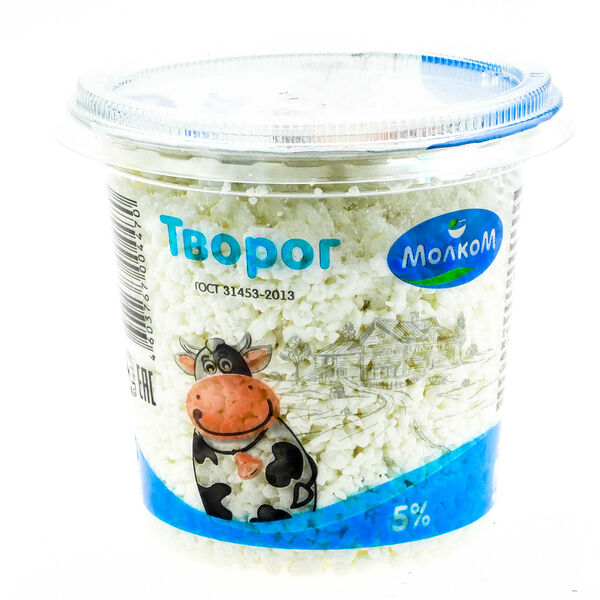 Творог МолкоМ 5%